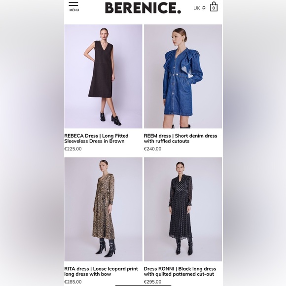 BERENICE PARIS Reece Dress Venice Beach, Boho Floral Wrap Maxi Hi-Low - Picture 13 of 14